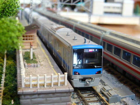 第二回三枚下駅運転会と小田急4000形その3