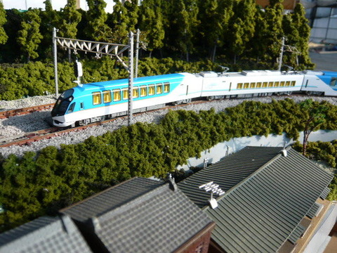 しらない温泉駅構内と近鉄50000系その2