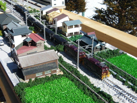 三枚下駅付近と東武ED5080形その2