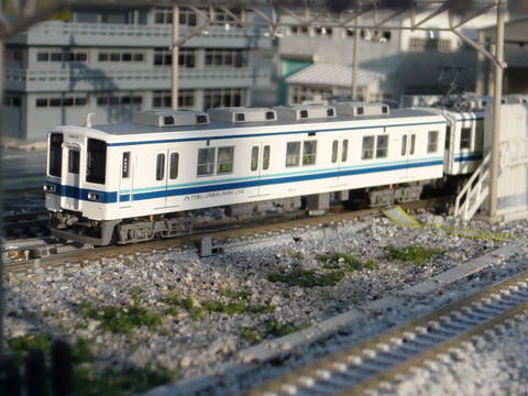 秋日部検修区(R)と東武8000系MAその1