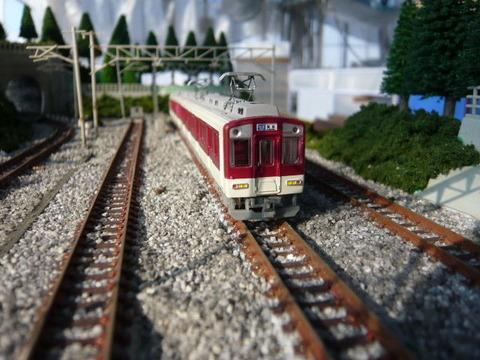 しらない温泉駅付近と近鉄9000系その8