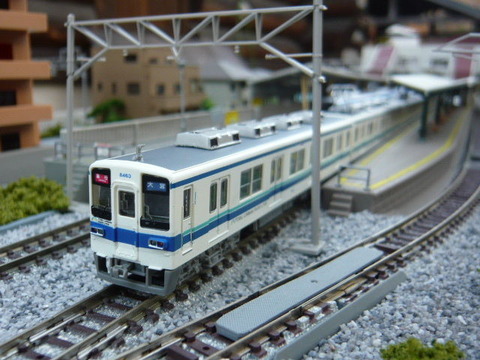 鉄コレ・東武アーバンパークライン8163編成、整備完了！ : 鉄・模 ROOM