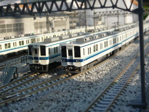 東武8000系MAと初期の8000系