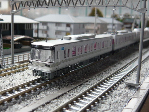 秋日部検修区(R)と東京メトロ03系五扉車その1