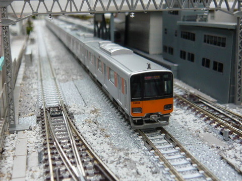北秋日部駅(R)と東武50050系その1