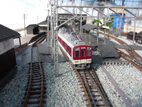 しらない温泉駅と近鉄9000系その4