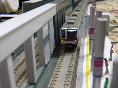 飢乃町駅と東武20070系その6