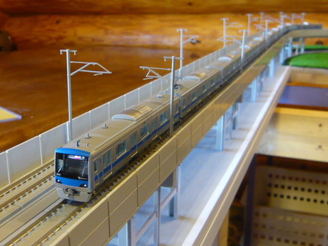 本日のフル編成運転(16')と小田急4000形その5