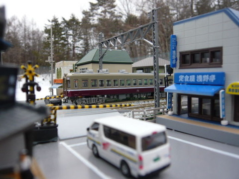 新川辺信号所付近と東武1700系Cその2