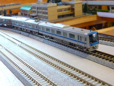 本日のフル編成運転(16')と小田急4000形その2