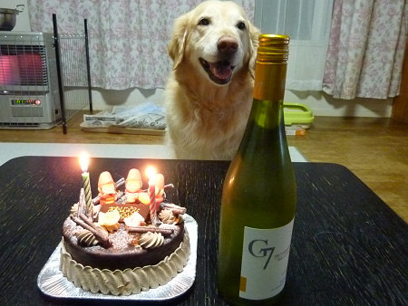 妻の誕生日 2012 (2)s
