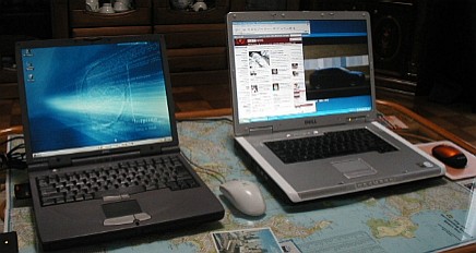 3D Game On the Notebook PC