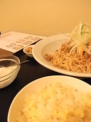 一毛ワンタン@高田馬場1