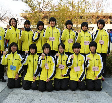 都道府県対抗女子駅伝 過去のトレーニングウェア : ジャージ