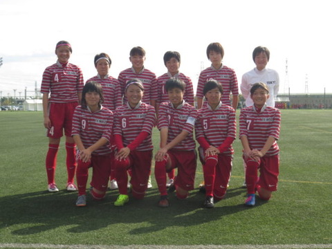 NIKE 帝京第三高校女子サッカー部ユニフォーム : ジャージ