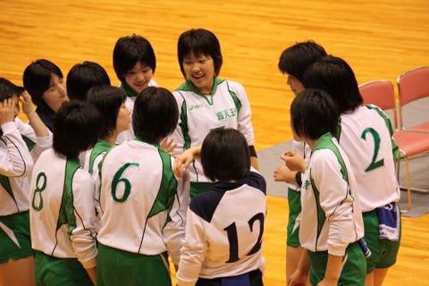 松蔭大学 女子バレーボール部 ユニフォーム 上下セット アシックス アシックス 筑波大学 バレー部 ユニホーム 女子
