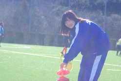 サッカー部女子マネージャーその6 PUMA : ジャージ＆ユニフォーム女子