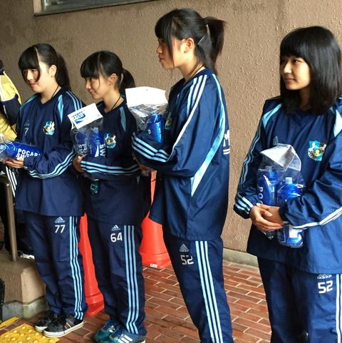 サッカー部 女子マネージャー : ジャージ＆ユニフォーム女子