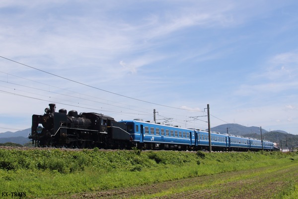 JR西日本、湖北路を走る蒸気機関車「SL北びわこ号」秋季運転日を決定