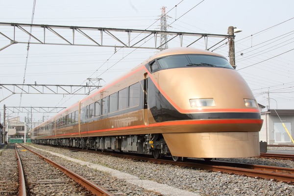 東武鉄道、特別塗装列車「日光詣スペーシア」2編成目が登場　7月18日から運行開始！