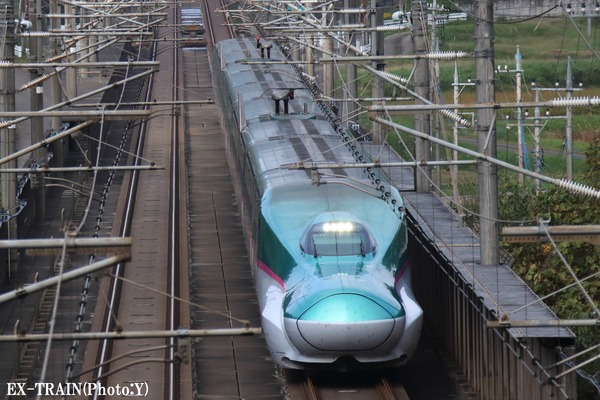 JR東日本、「東北新幹線開業35周年記念号」を新潟～八戸間にE5系で運転！