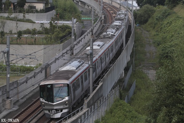 首都圏新都市鉄道、2019年度末の輸送力増強に向けて5編成30両を増備！