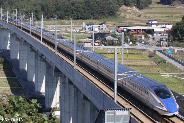 JR西日本・JR東日本、東北から北陸へ直通新幹線が運転！