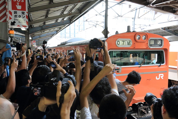 JR西日本、48年の歴史に終止符「103系電車」が10月3日引退！