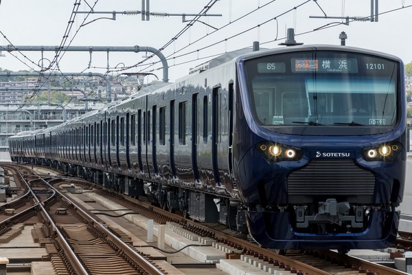 相鉄グループ、2019年度鉄道設備投資計画を発表　相鉄・JR直通線用新型車両を5編成導入