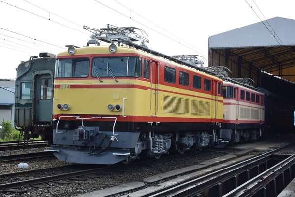 大井川鐡道、西武鉄道E31形電気機関車がデビュー！9月15日よりツアー受付開始