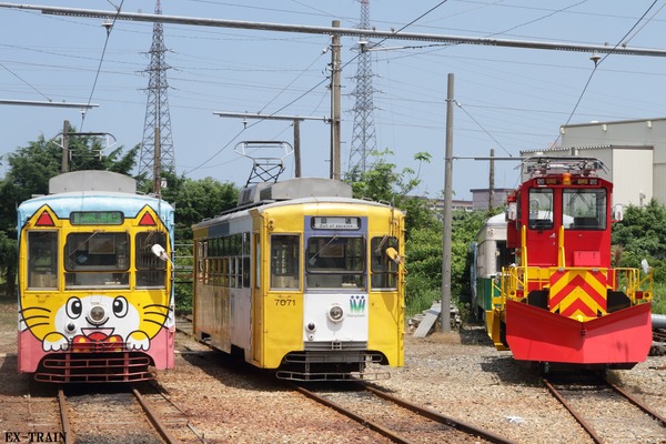 万葉線、「電車まつり」を10月8日に開催！