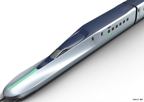 JR東日本、新幹線試験車両「ALFA-X」のデザインを発表