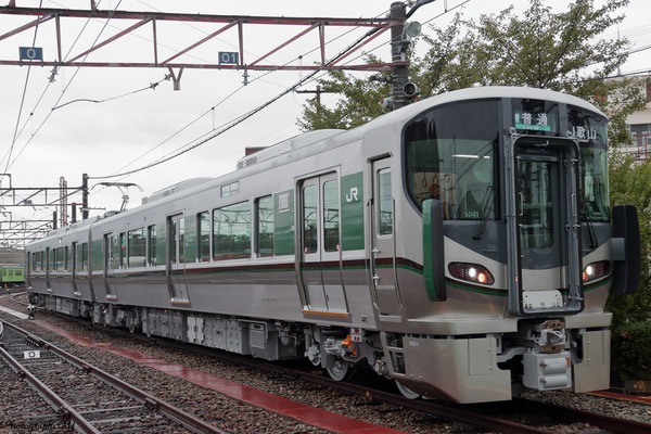 【フォトレポート】JR西日本、和歌山線・桜井線用新型車両227系1000代を報道陣に公開