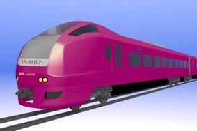 JR東日本、特急「いなほ」号に使用するE653系ハマナス色がデビュー
