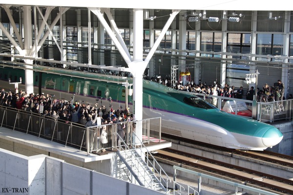 JR北海道、北海道新幹線開業後の利用状況を発表！