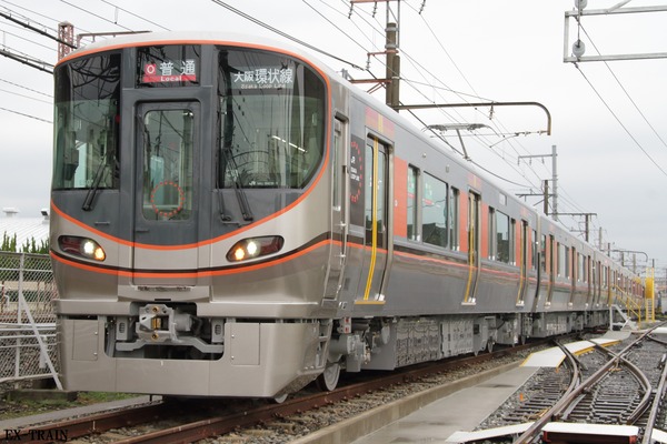 JR西日本、大阪環状線専用新型車両323系一般公開　1,000名を招待