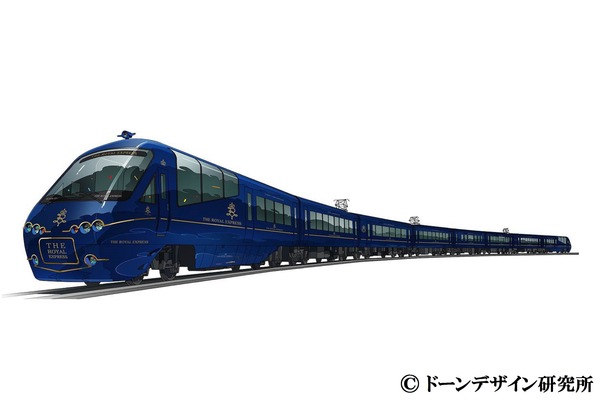 伊豆急行、 伊豆観光列車「THE ROYAL EXPRESS」が7月21日より運行開始決定