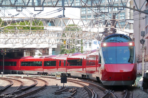 小田急電鉄、特急ロマンスカー・GSE 70000形第2編成を7月11日就役