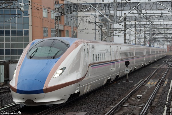JR東日本、上越新幹線を2022年度末に全列車E7系に統一　最高速度時速275キロに向上へ