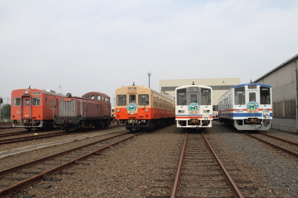 関東鉄道、11月3日開催予定の水海道車両基地公開イベントの中止を発表