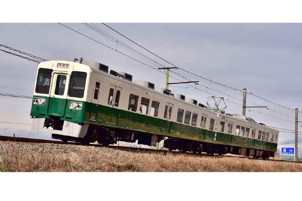 上信電鉄、JR東日本から譲渡された107系を改造した「700形」が3月10より営業運転を開始