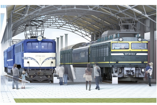 JR西日本、京都鉄道博物館の収蔵車両を決定　計53両を収蔵
