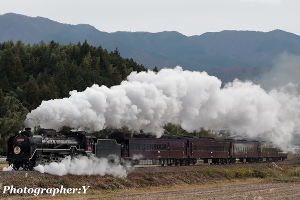 JR西日本、D51形蒸気機関車が44年ぶりに山口線に復活