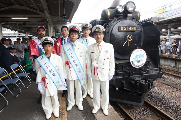 JR東日本、「ふくしまデスティネーションキャンペーン」のファイナルを飾るSL列車が運転！
