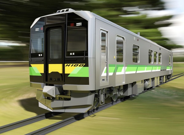 JR北海道、新型一般気動車H100形「DECMO」を導入へ