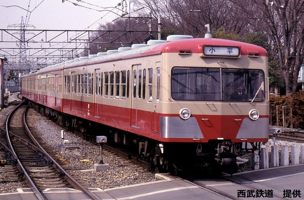 西武鉄道、多摩湖線・多摩川線になつかしの「赤電」が12月17日より登場