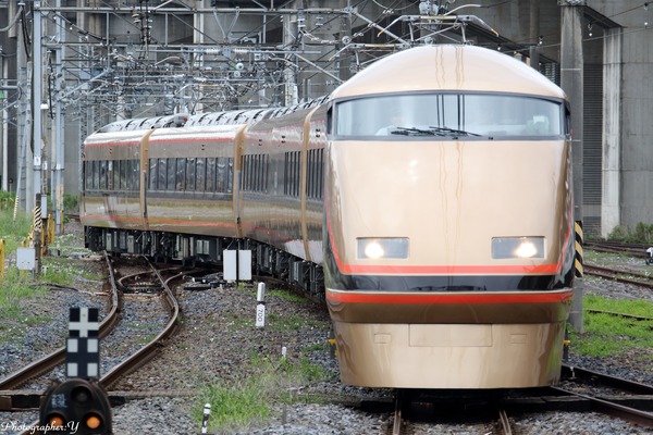 JR東日本、八王子発着のJR・東武直通特急を東武100系スペーシアで初運転