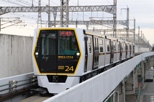 三菱重工エンジニアリング、埼玉新都市交通ニューシャトル向けに6両を追加納入