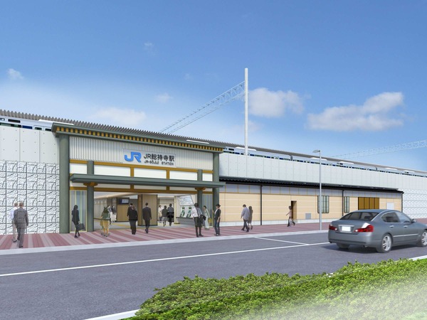 JR西日本、摂津富田～茨木間に開業予定の新駅の駅名を「JR総持寺」に決定
