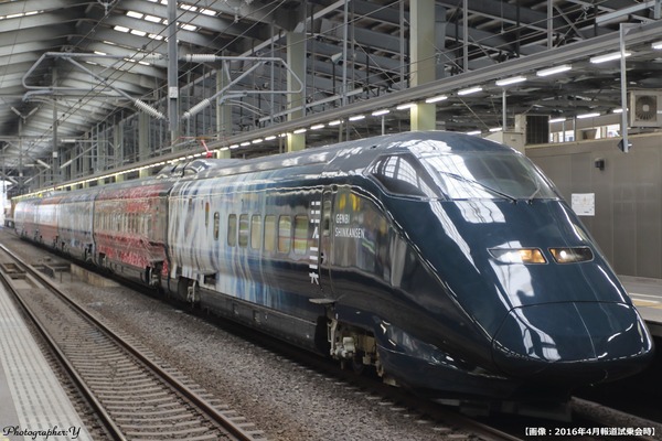 JR東日本、世界最速の芸術鑑賞「GENBI SHINKANSEN（現美新幹線）」のアート作品の一部とカフェメニューをリニューアル